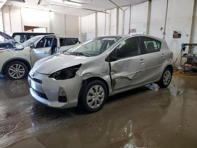  TOYOTA PRIUS 2012 Серебристый