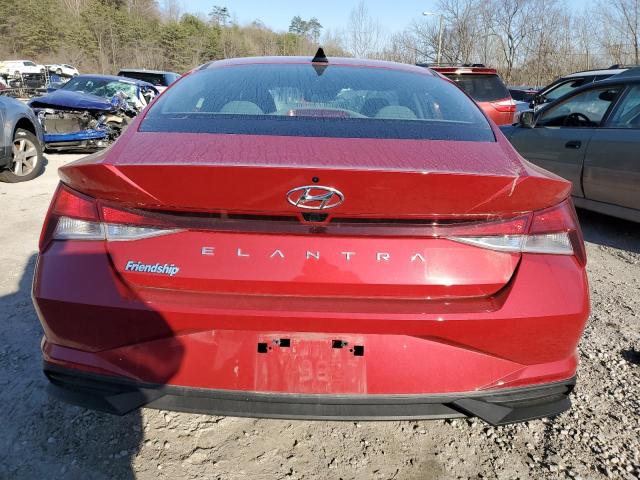  HYUNDAI ELANTRA 2023 Червоний