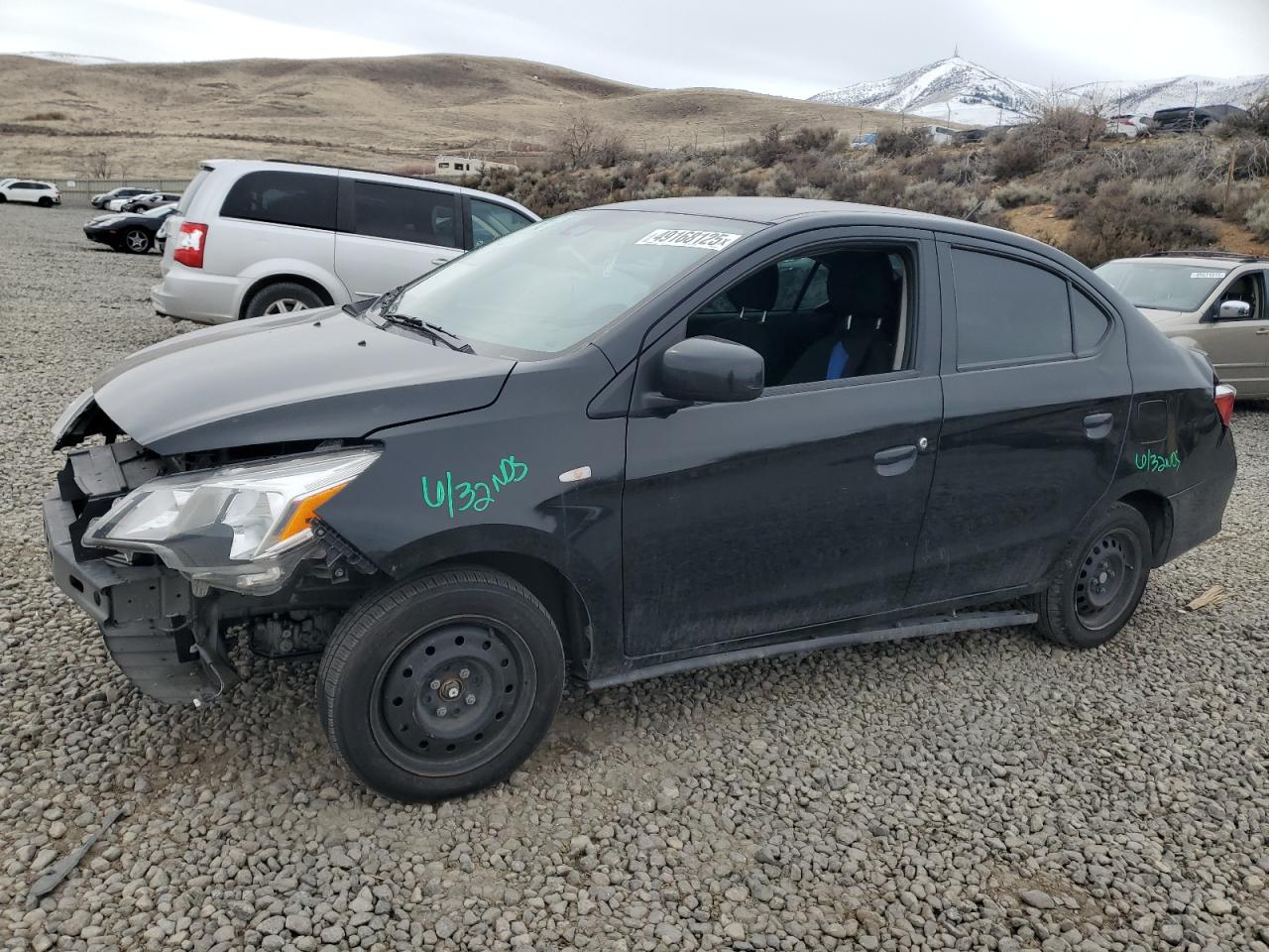 2022 Mitsubishi Mirage G4 Es იყიდება Reno-ში, NV - All Over