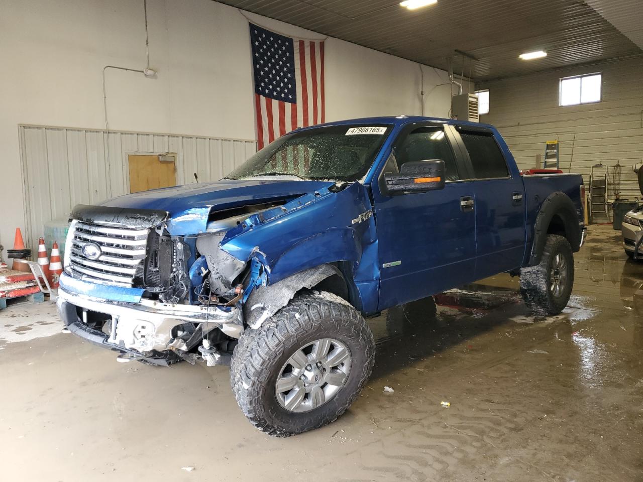 2012 Ford F150 Supercrew for Sale in Des Moines, IA - Front End