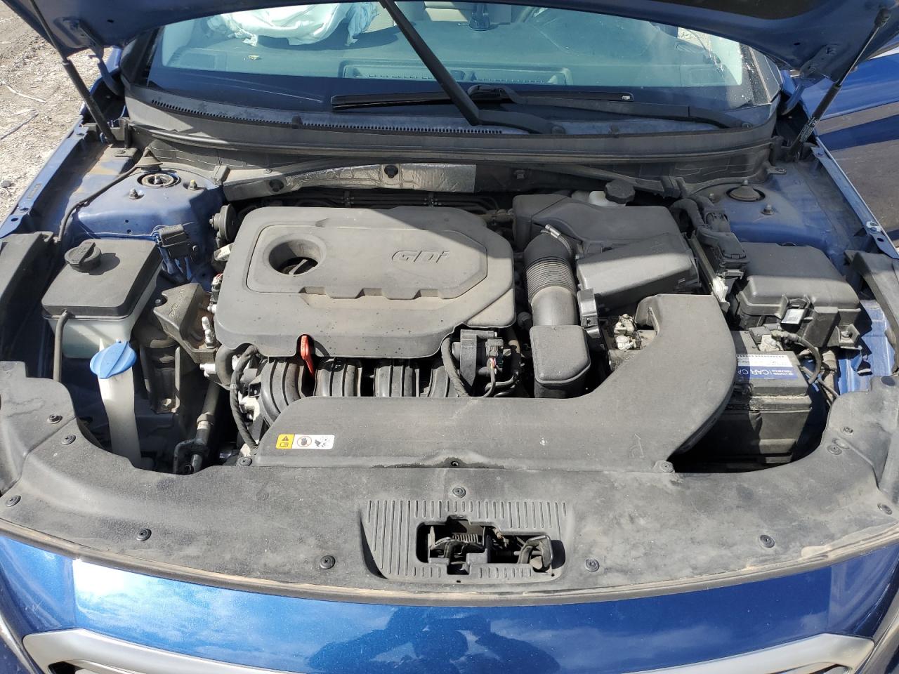 2015 Hyundai Sonata Se VIN: 5NPE24AFXFH157170 Lot: 50339535