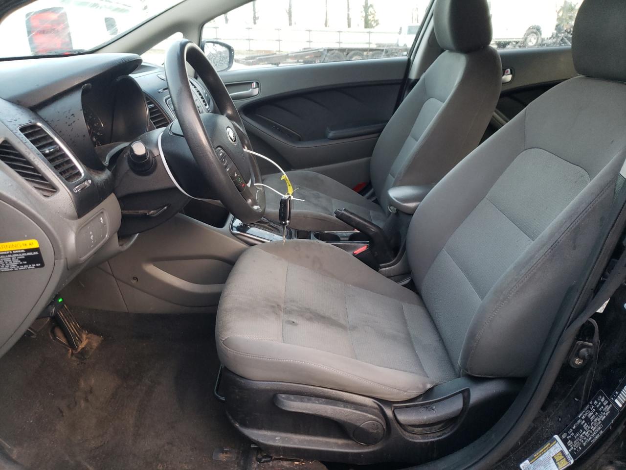 2017 Kia Forte Lx VIN: 3KPFK4A70HE049421 Lot: 47960195