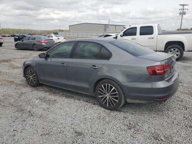  VOLKSWAGEN JETTA 2017 Szary