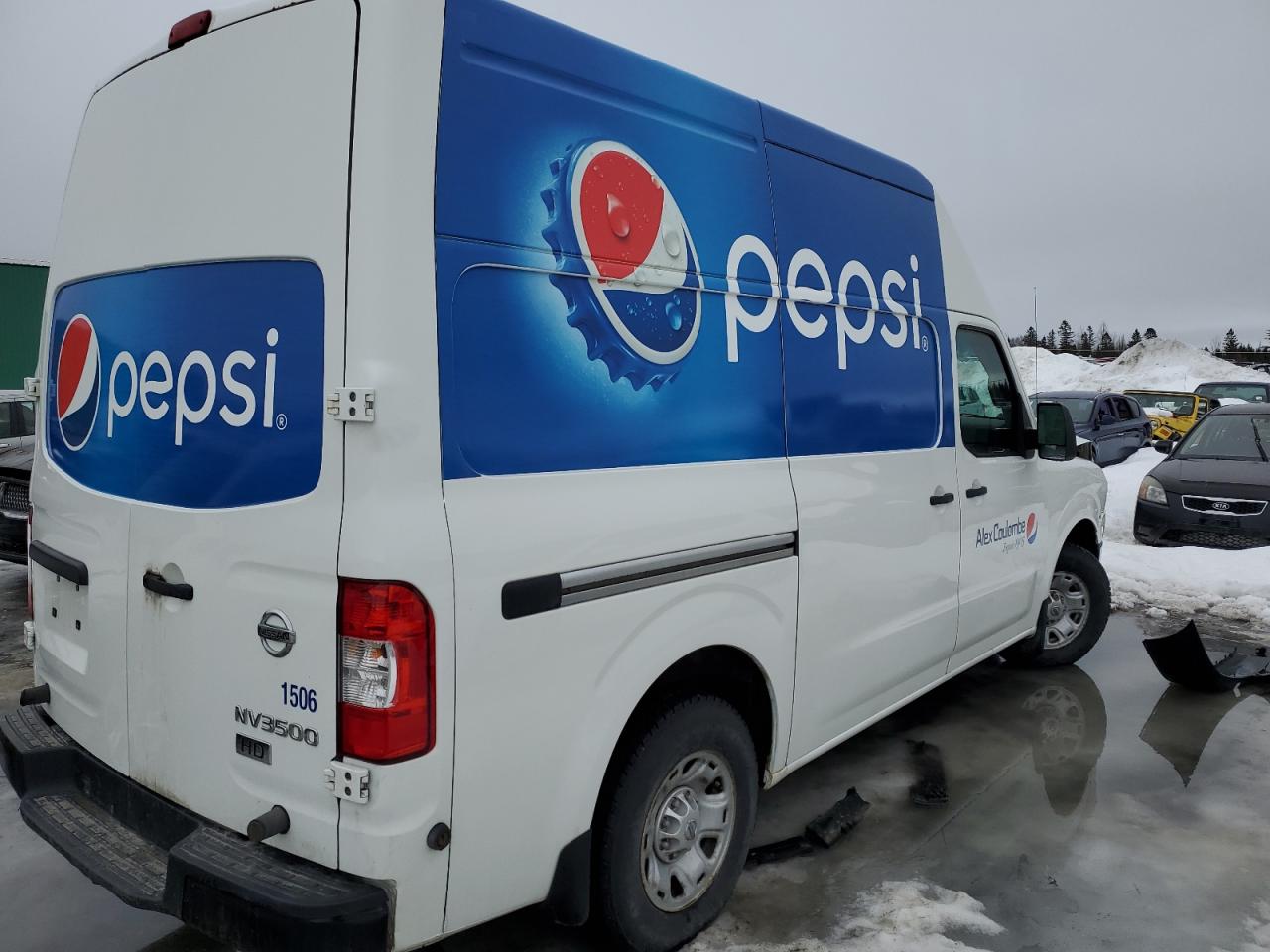 2015 Nissan NV - Image 3