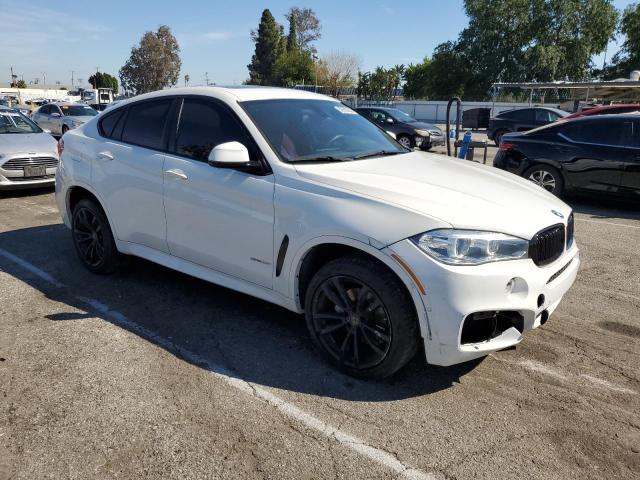  BMW X6 2018 White