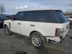 2008 Land Rover Range Rover Supercharged for Sale in Arlington, WA - Rear End