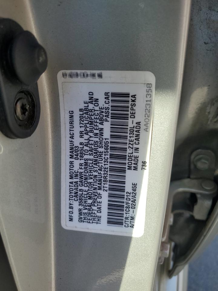 2003 Toyota Corolla - Image 12