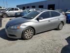 2014 Nissan Sentra S იყიდება Jacksonville-ში, FL - Rear End