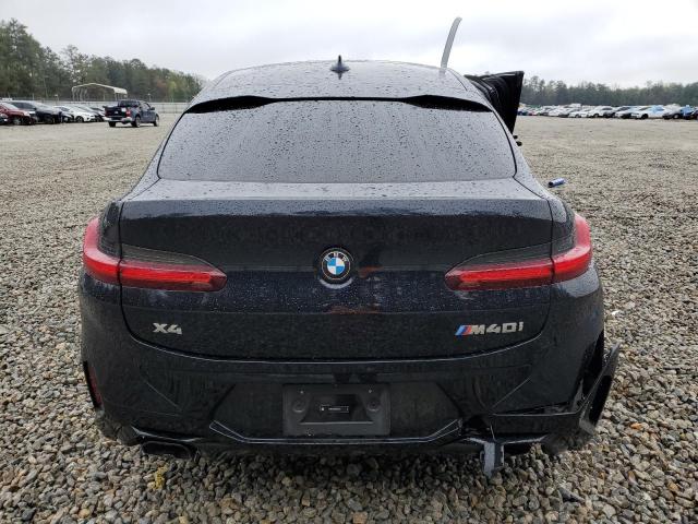  BMW X4 2024 Black