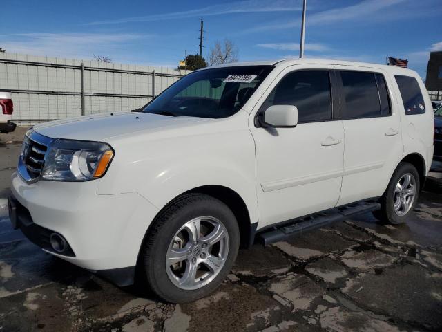  HONDA PILOT 2013 Белы