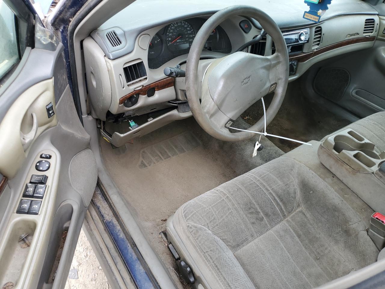 2003 Chevrolet Impala VIN: 2G1WF52E939451817 Lot: 51056945