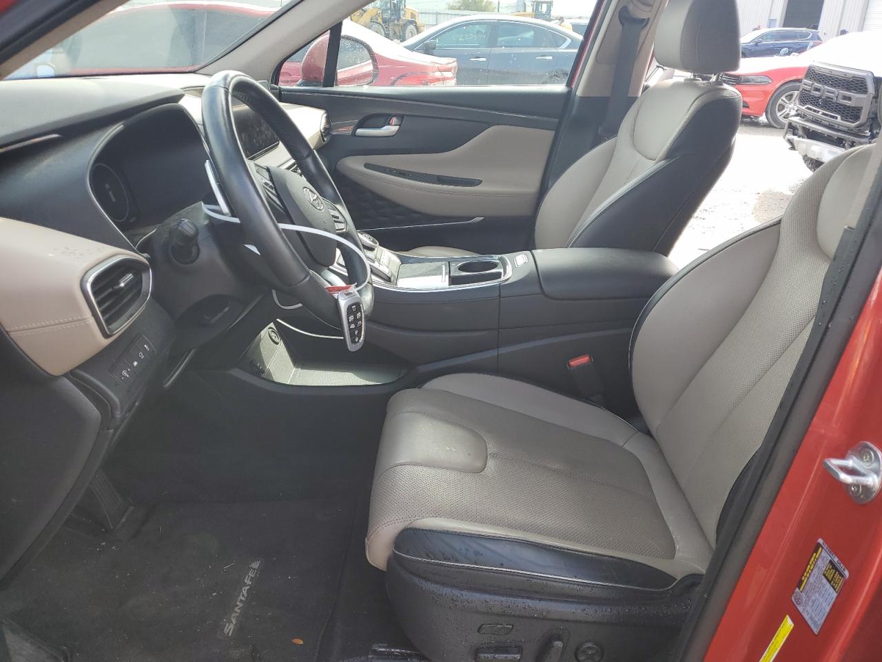 2021 Hyundai Santa Fe Limited VIN: 5NMS44AL7MH310360 Lot: 48356385
