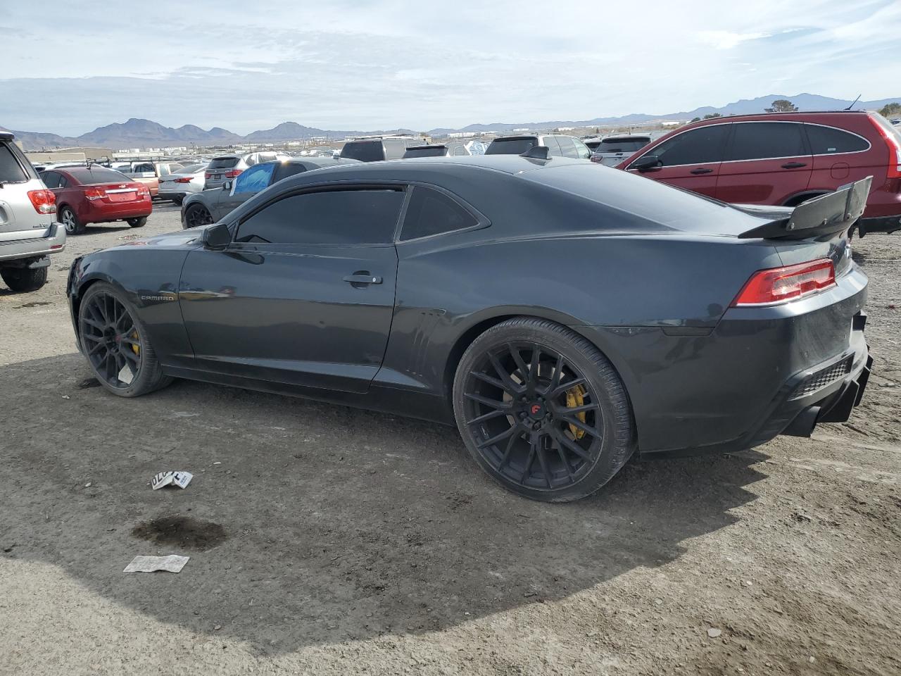 2015 Chevrolet Camaro - Image 2