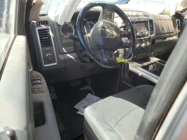 Пікапи RAM All Models 2014 Сріблястий