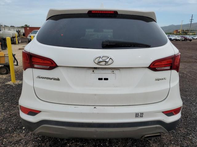 Parquets HYUNDAI SANTA FE 2017 Biały