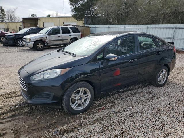  FORD FIESTA 2019 Черный