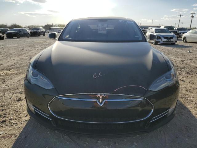 Hatchbacks TESLA MODEL S 2013 Black