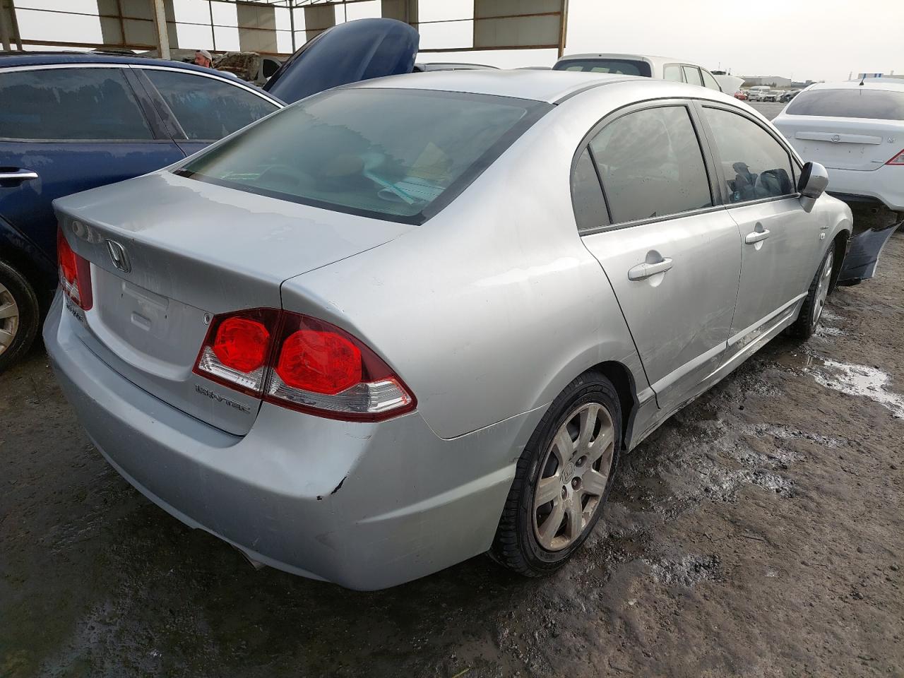 JHMFD16259S400939 - 2009 Honda Civic - #47148365
