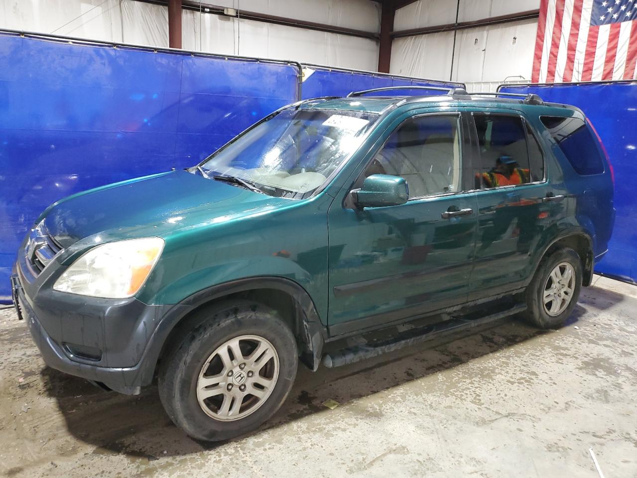 2002 Honda Cr-V Ex zu verkaufen in Billings, MT - Hail