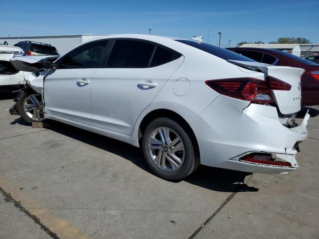  HYUNDAI ELANTRA 2020 Белый