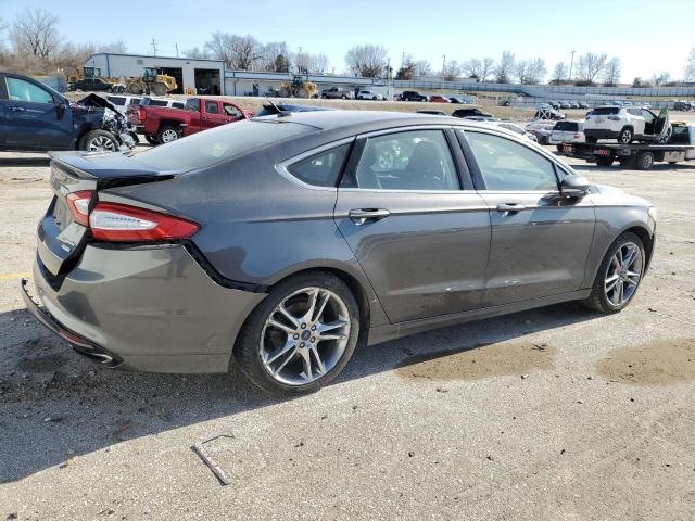 Sedans FORD FUSION 2016 Szary