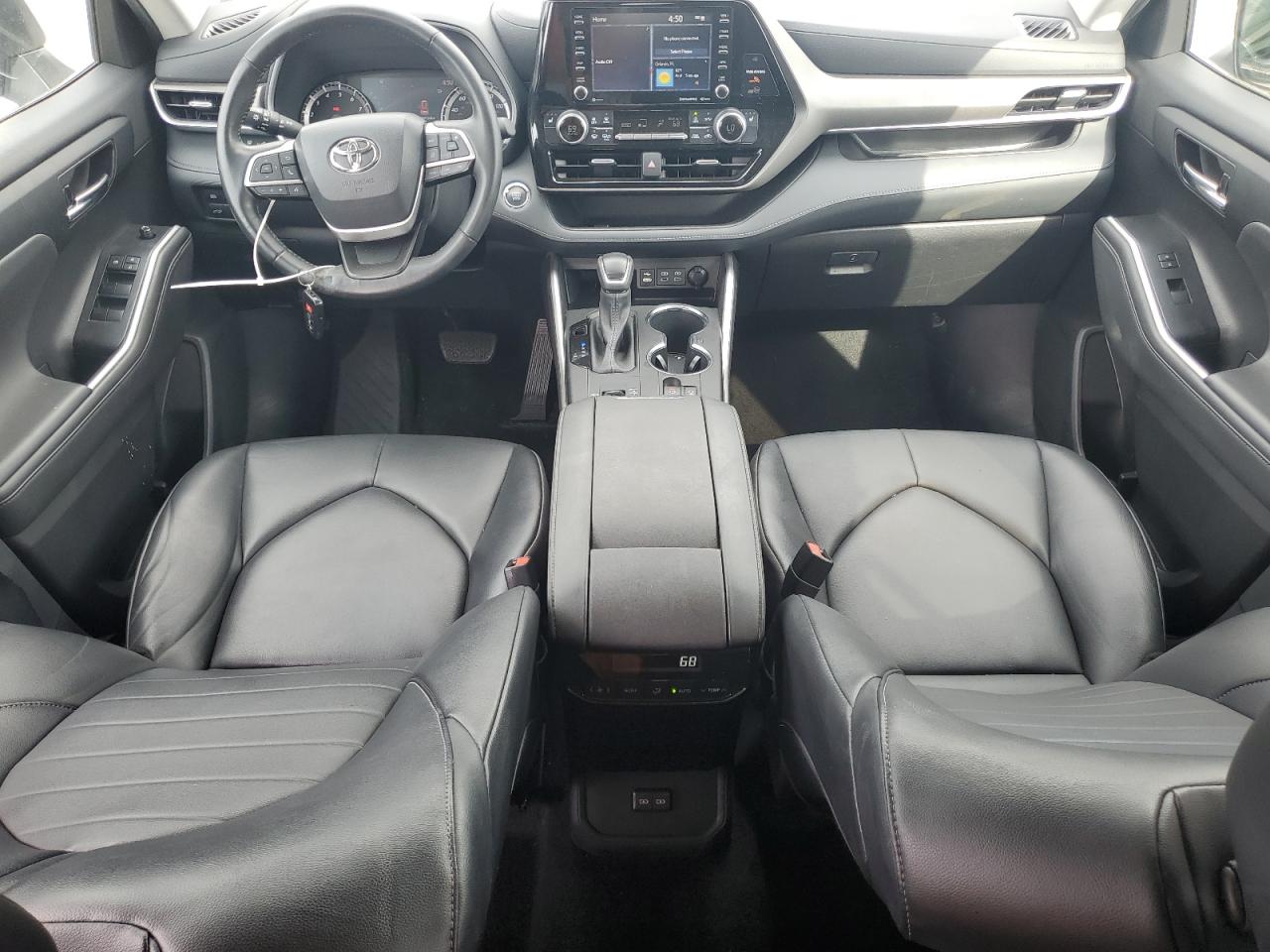 2022 Toyota Highlander Xle VIN: 5TDHZRAH2NS121814 Lot: 50710215