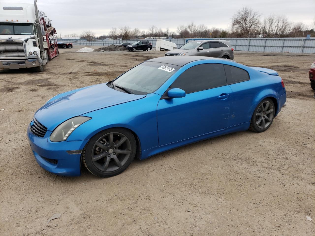 2007 Infiniti G35 de vânzare în London, ON - Front End