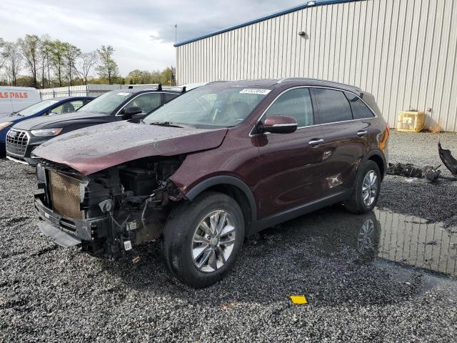 Parquets KIA SORENTO 2017 Bordowy