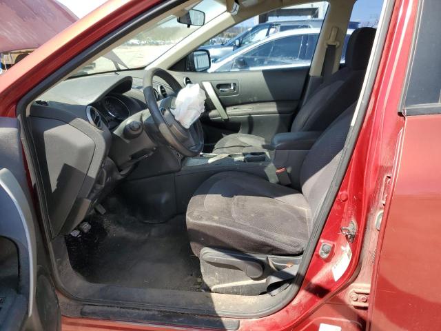 Parquets NISSAN ROGUE 2013 Bordowy