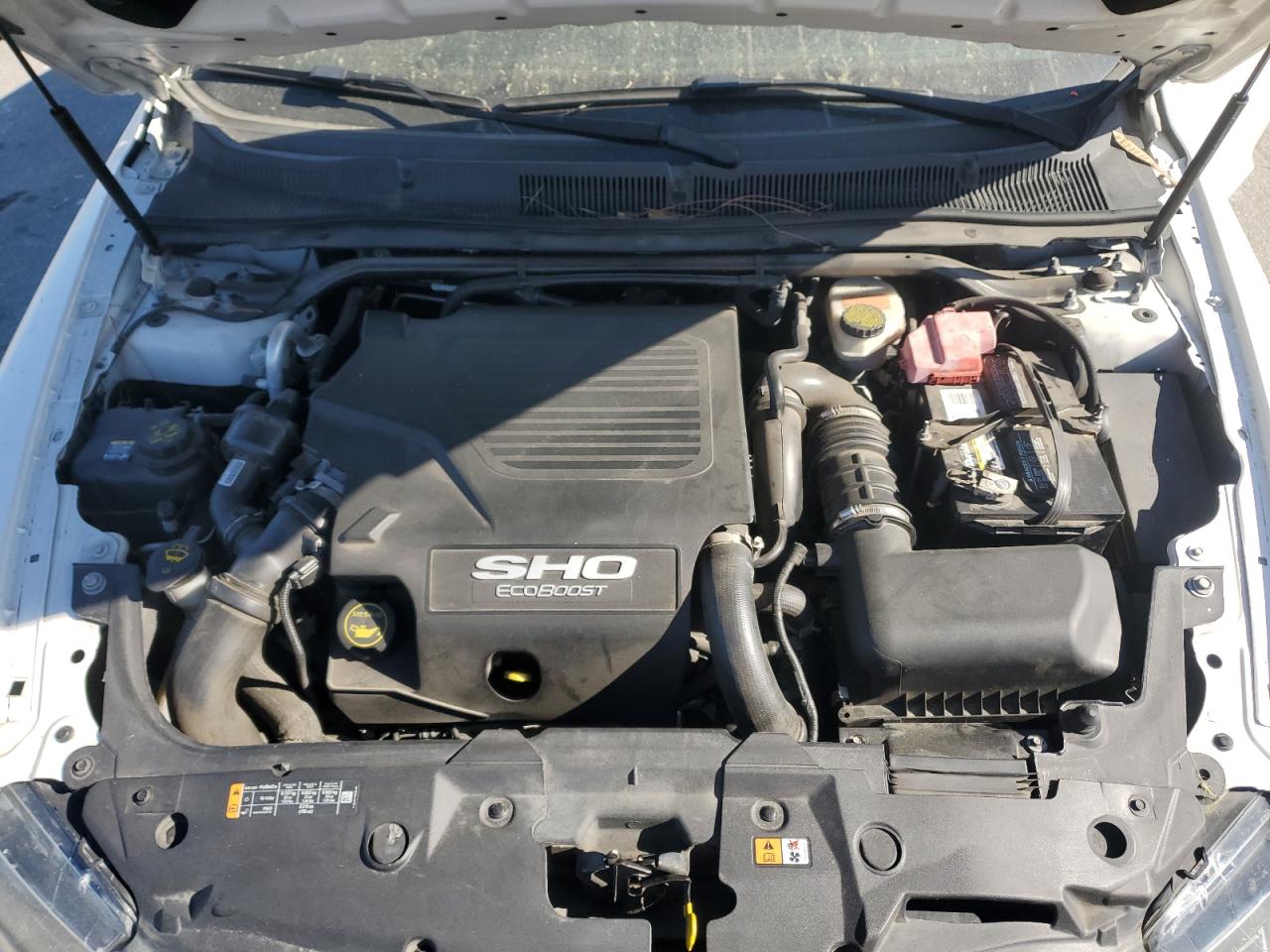 2015 Ford Taurus Sho VIN: 1FAHP2KT4FG158882 Lot: 50691495