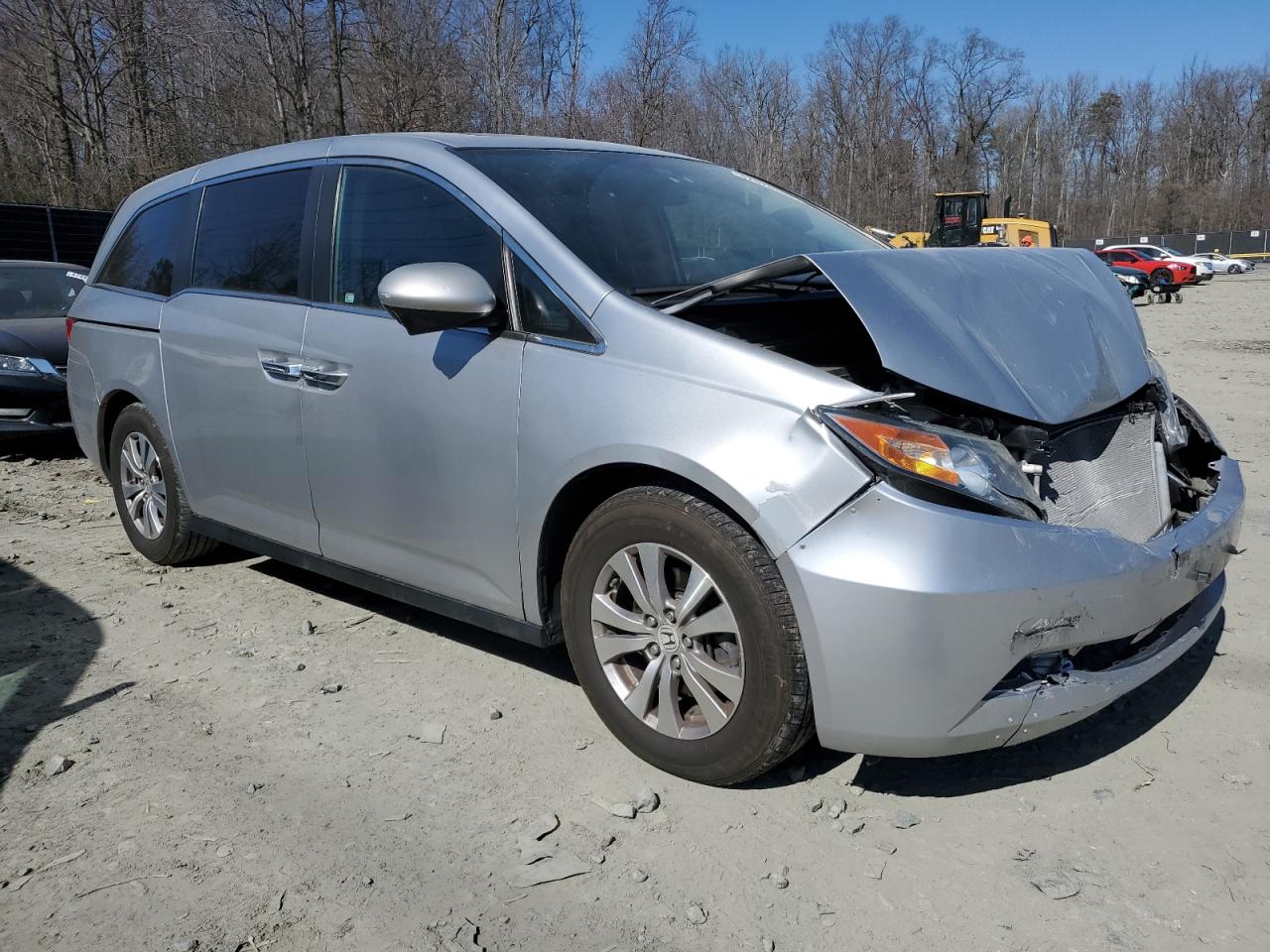 2015 Honda Odyssey - Image 4