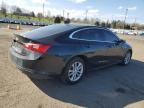 2018 Chevrolet Malibu Lt за продажба в Portland, OR - Front End