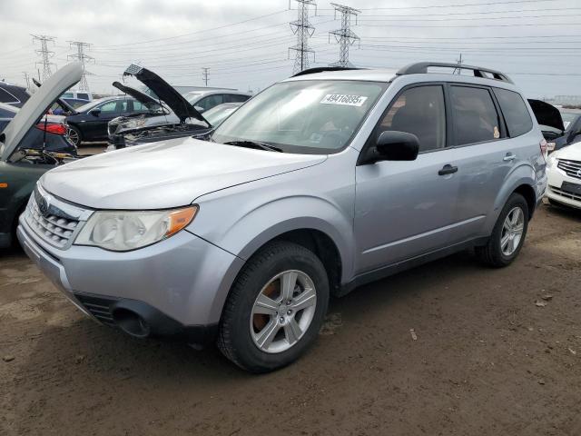  SUBARU FORESTER 2013 Серый