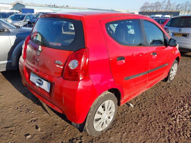 2011 SUZUKI ALTO CRUZ