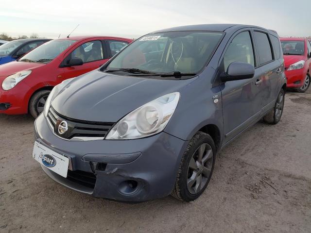 2011 NISSAN NOTE N-TEC for sale at Copart YORK