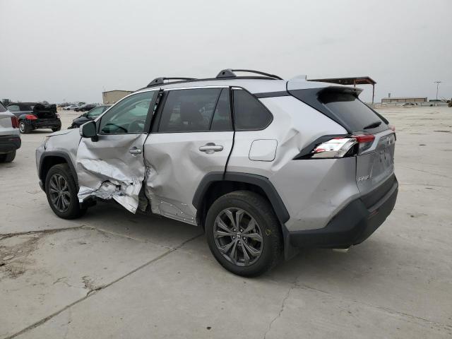  TOYOTA RAV4 2023 Silver