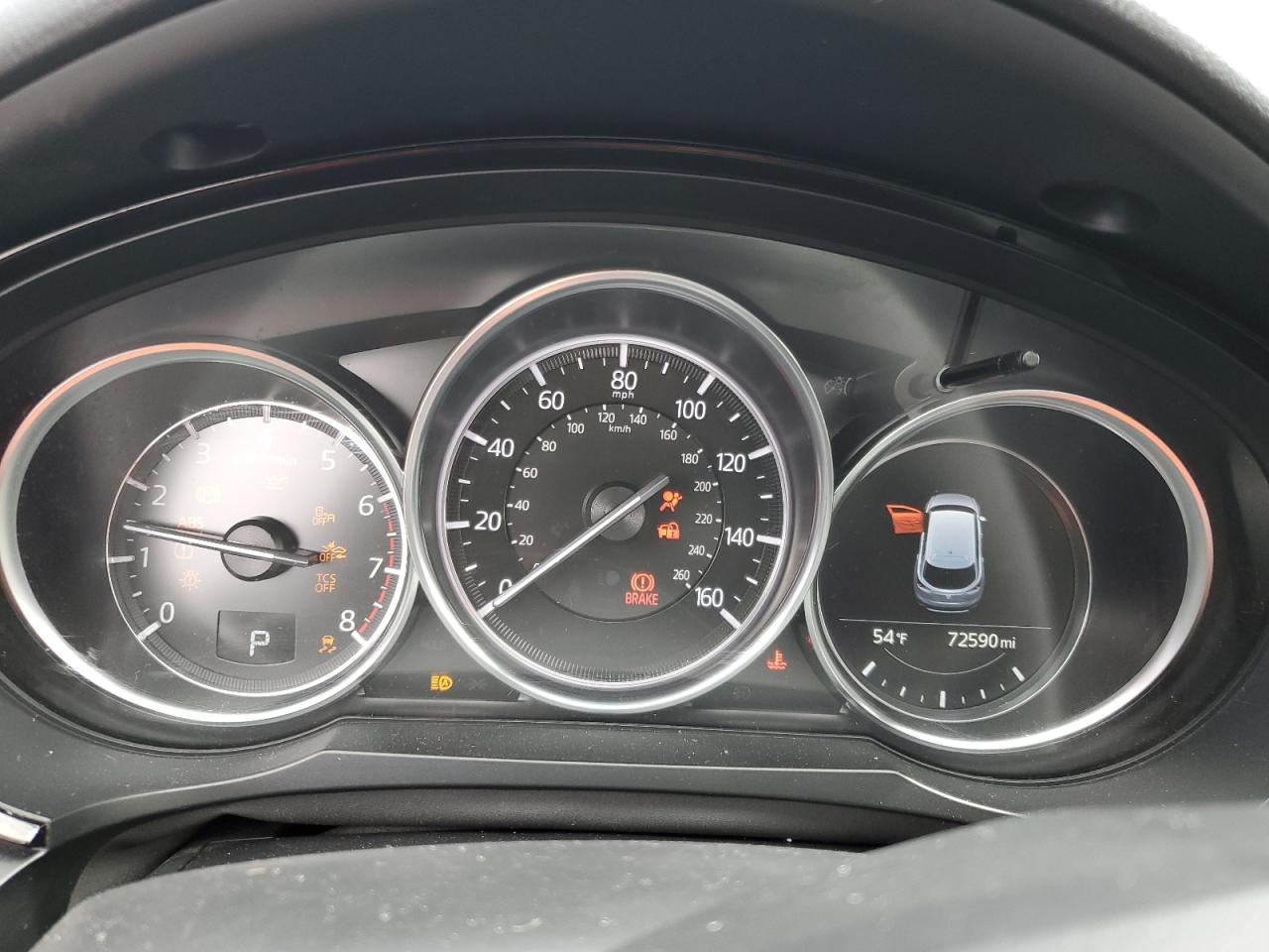 2019 Mazda Cx-9 Touring VIN: XJM3TCBCY4K031316 Lot: 88330695