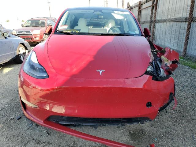  TESLA MODEL Y 2023 Красный