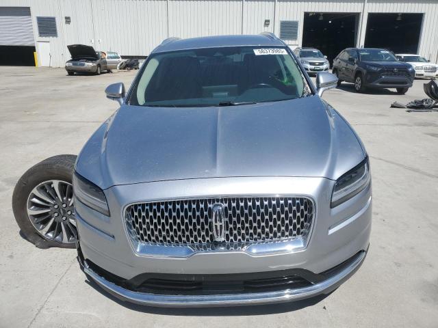  LINCOLN NAUTILUS 2021 Srebrny
