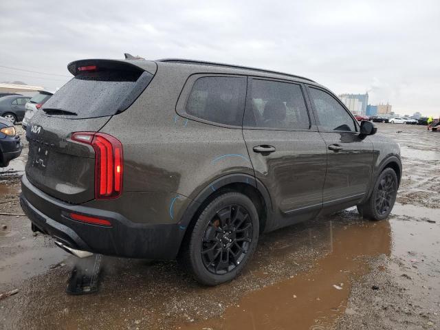  KIA TELLURIDE 2022 Brown