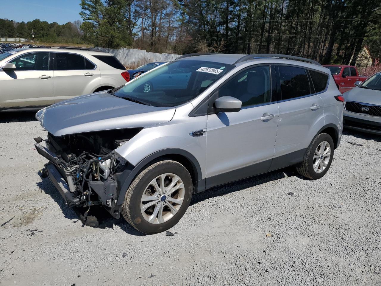 2018 Ford Escape Se VIN: 1FMCU0G92JUB47139 Lot: 48672865