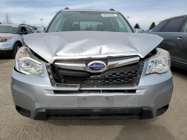  SUBARU FORESTER 2015 Srebrny
