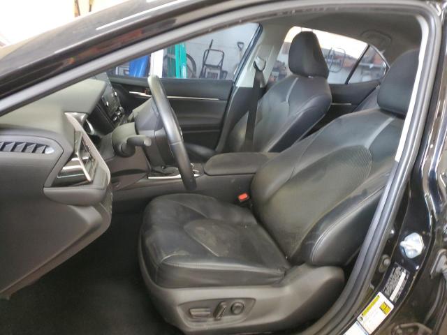 TOYOTA CAMRY 2021 Черный
