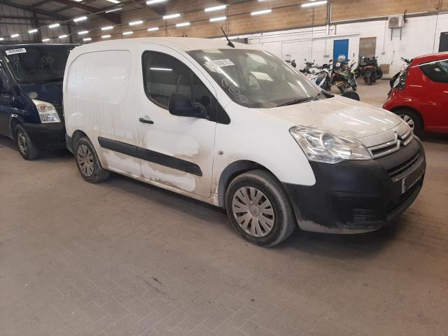 2017 CITROEN BERLINGO 8