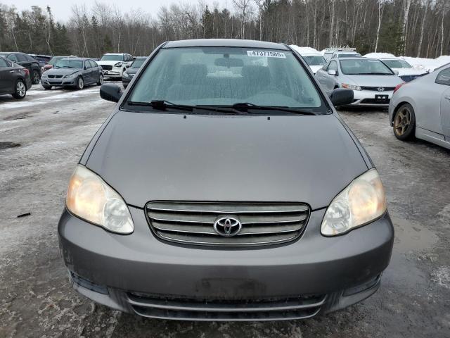 2003 TOYOTA COROLLA CE