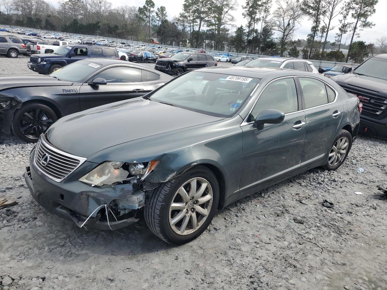 2008 Lexus Ls 460 zu verkaufen in Byron, GA - Front End