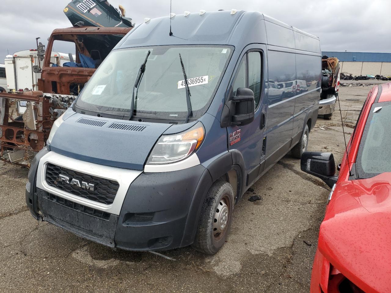 2019 Ram Promaster 3500 3500 High for Sale in Woodhaven, MI - Front End