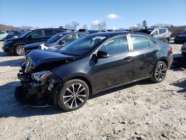  TOYOTA COROLLA 2019 Черный