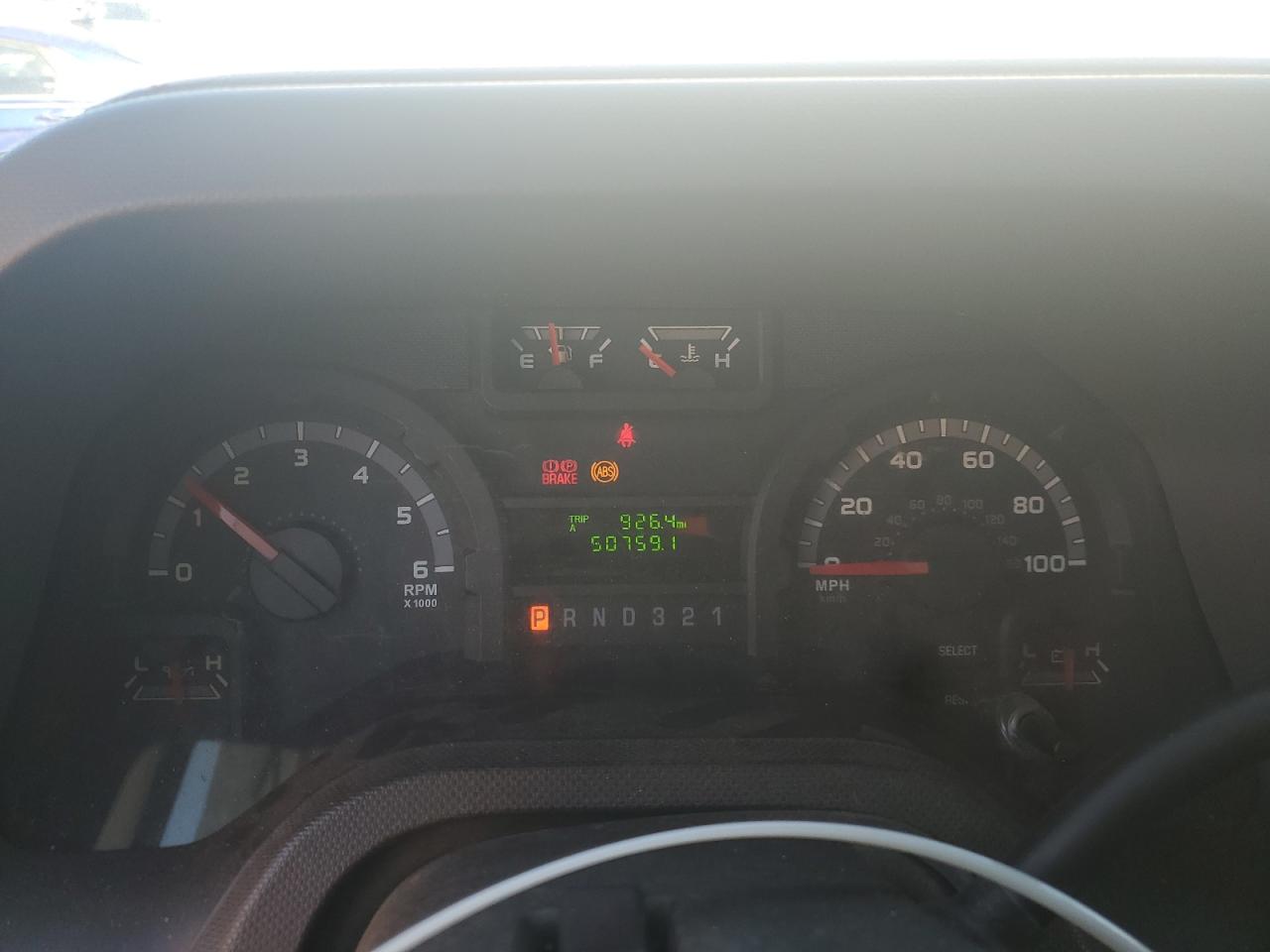 2013 Ford Econoline E350 Super Duty Cutaway Van VIN: 1FDWE3PL200A71547 Lot: 49888685