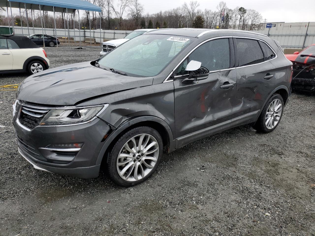 2017 Lincoln Mkc Reserve на продаже в Spartanburg, SC - Vandalism